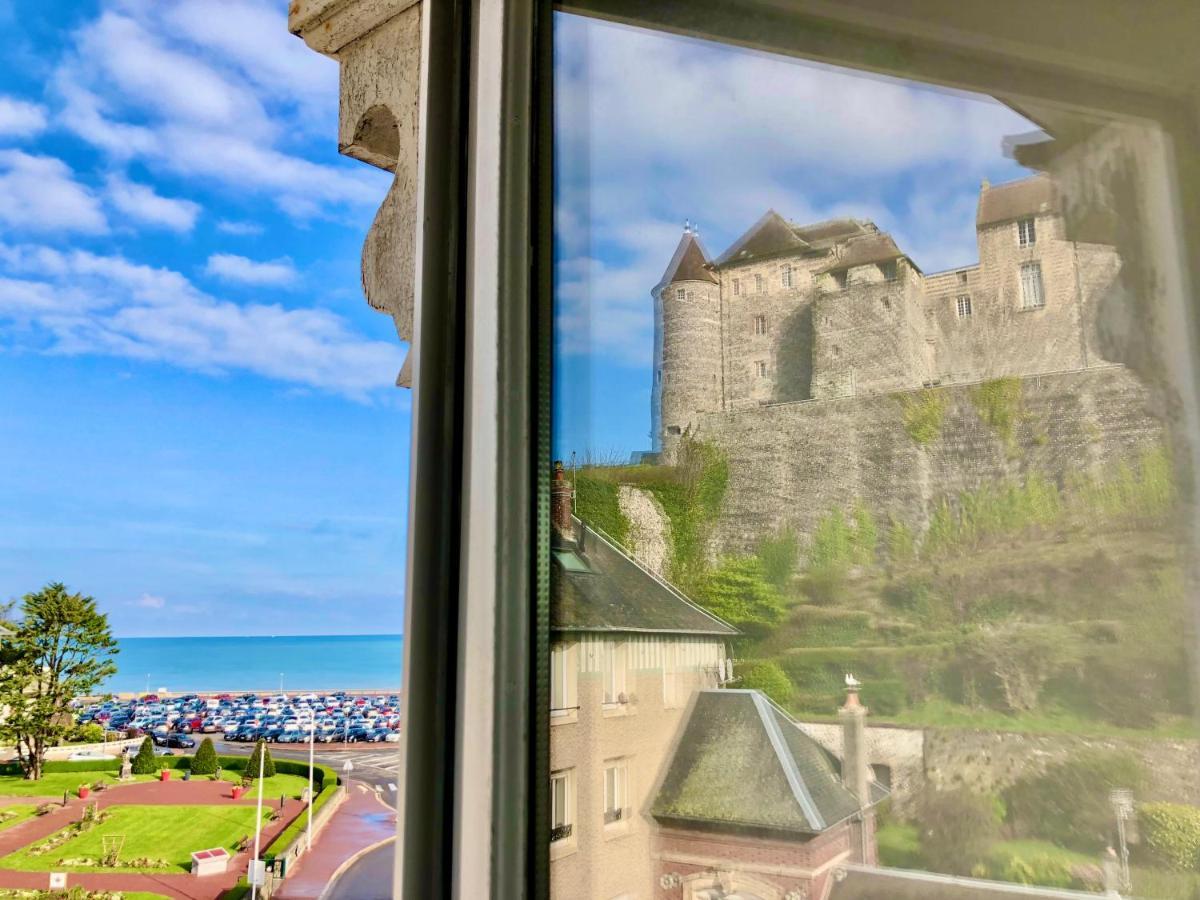 Toutes Voiles Dehors - Vue Mer & Chateau - Cosy Dieppe Eksteriør billede