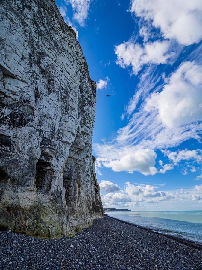 Toutes Voiles Dehors - Vue Mer & Chateau - Cosy Dieppe Eksteriør billede
