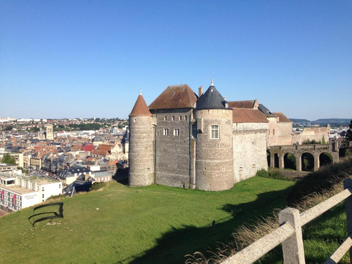 Toutes Voiles Dehors - Vue Mer & Chateau - Cosy Dieppe Eksteriør billede