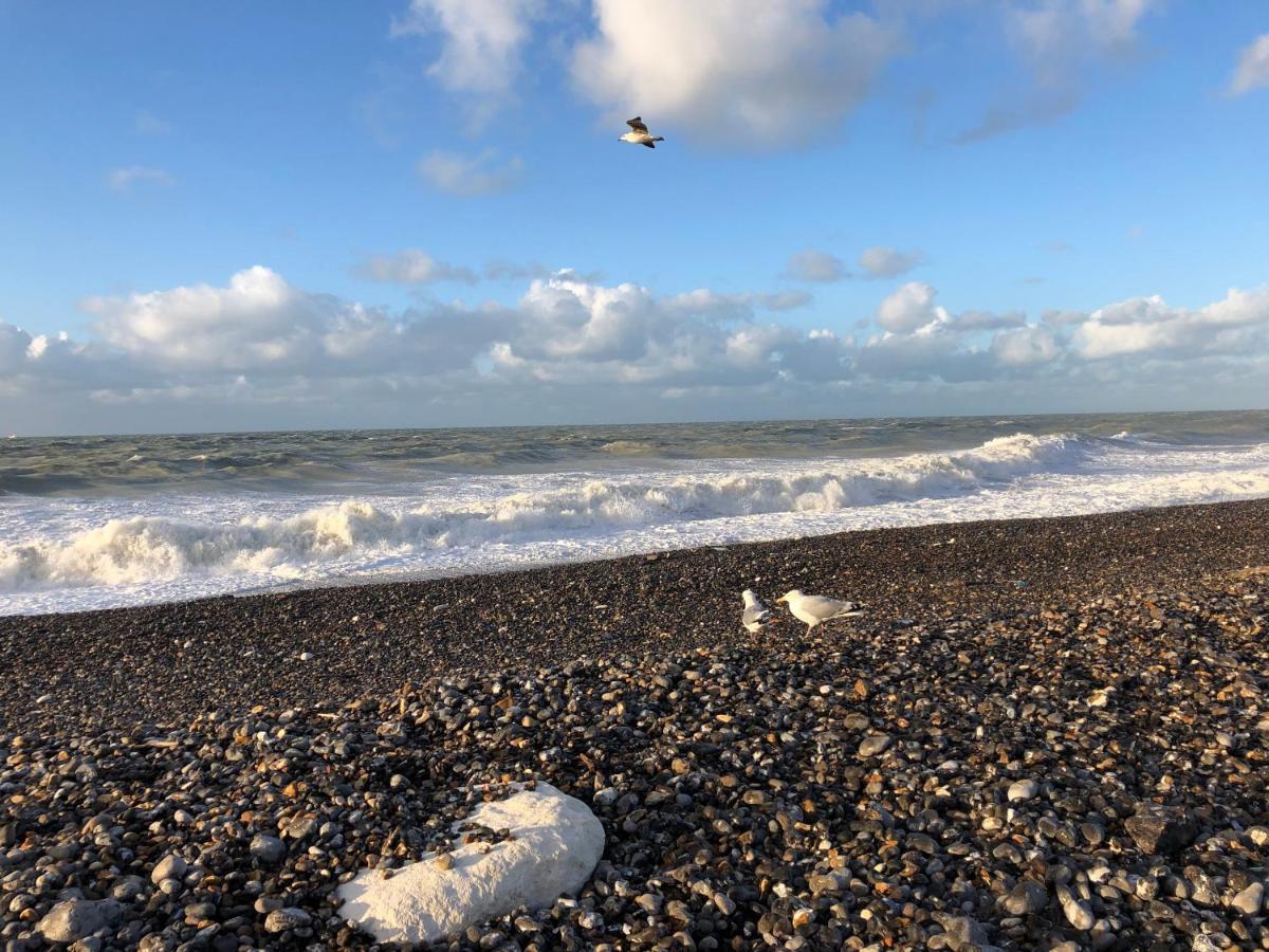 Toutes Voiles Dehors - Vue Mer & Chateau - Cosy Dieppe Eksteriør billede