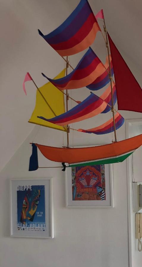 Toutes Voiles Dehors - Vue Mer & Chateau - Cosy Dieppe Eksteriør billede
